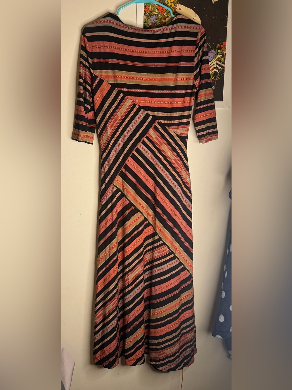 ALTIPLANO STRIPE DRESS from Peruvian Connection - Picture 3 of 5